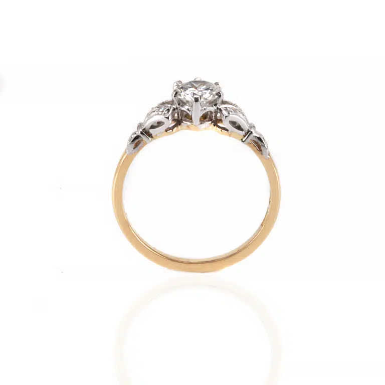 Vintage diamond engagement ring