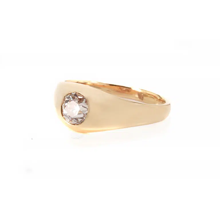 Antique diamond engagement ring