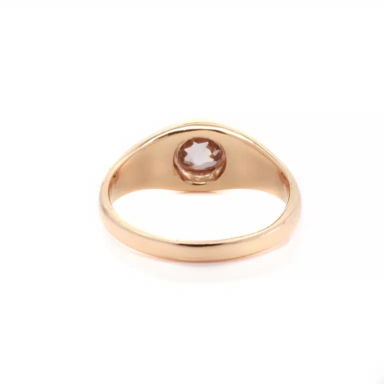 Antique diamond engagement ring