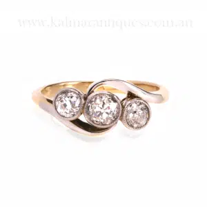 Art Deco diamond ring
