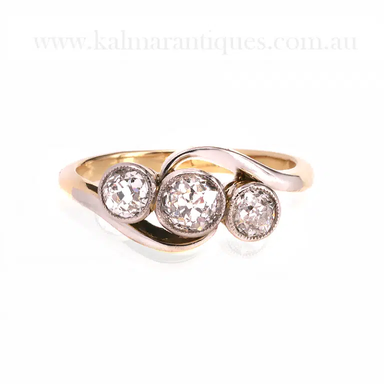 Art Deco diamond ring