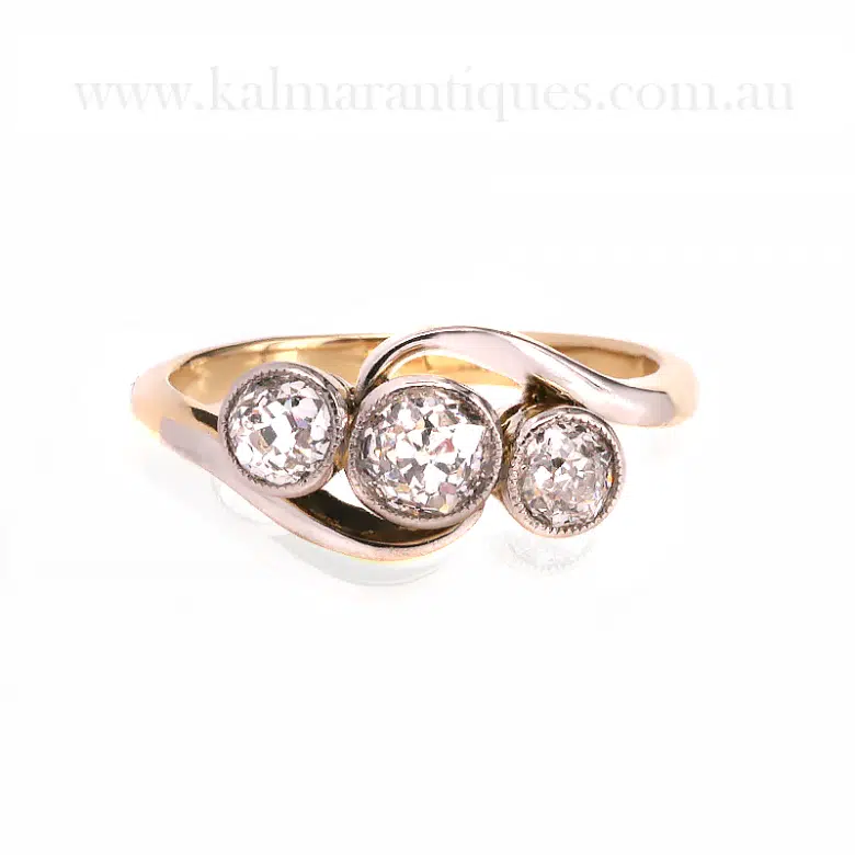 Art Deco diamond ring
