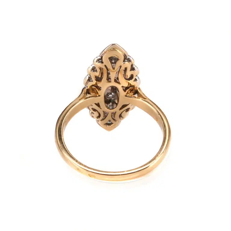 Art Deco diamond ring