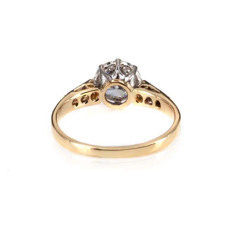 Vintage diamond engagement ring