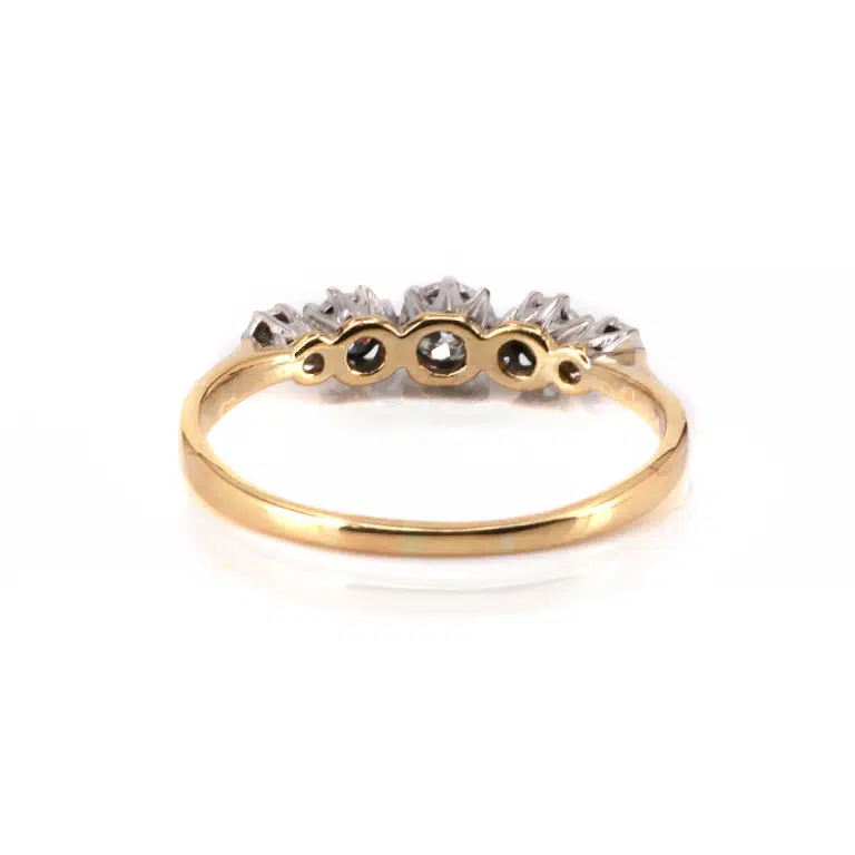 Vintage diamond engagement ring