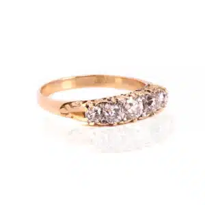 Antique Victorian era engagement ring
