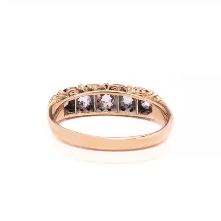 Antique Victorian era engagement ring