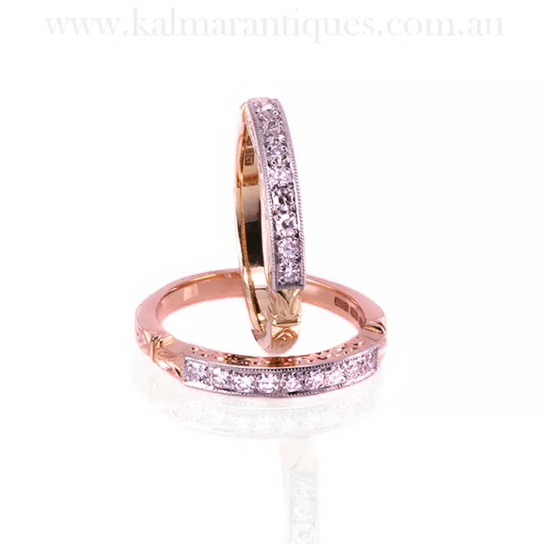 Diamond eternity rings Sydney