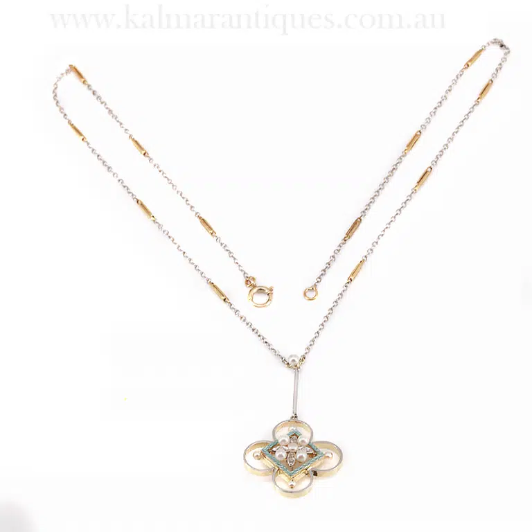 Art Deco necklace
