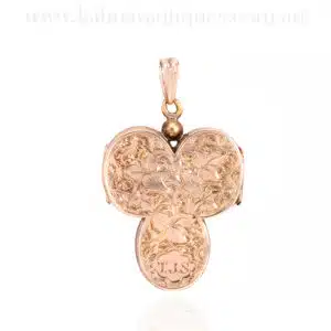 Rare family locket that can hold 12 photos