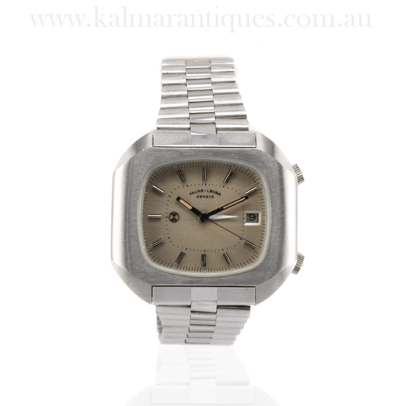 Vintage Favre-Leuba Memoraider watch