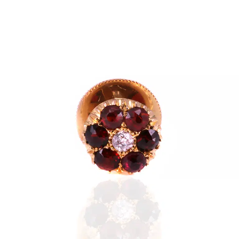 antique lapel pin