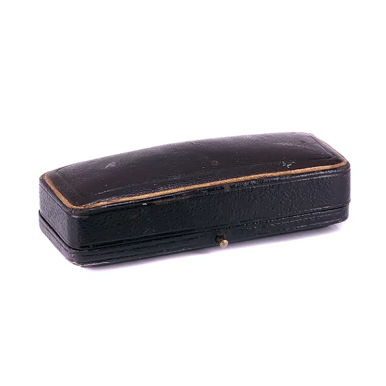 Antique jewellery box