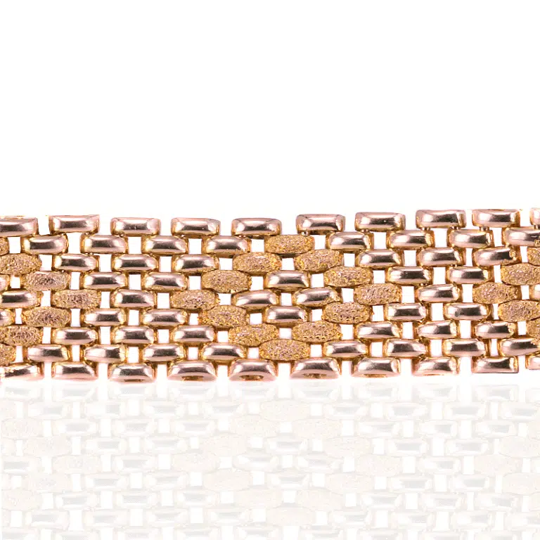antique gate bracelet