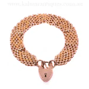 Gorgeous antique gate bracelet
