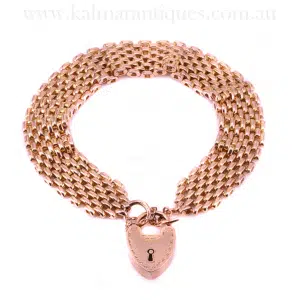 antique gate bracelet