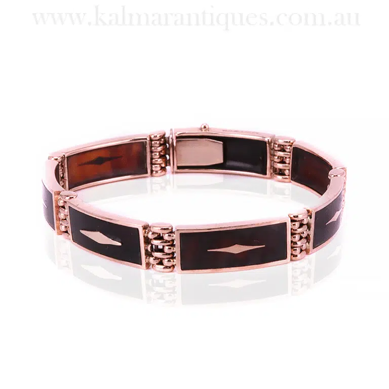 Antique pique bracelet