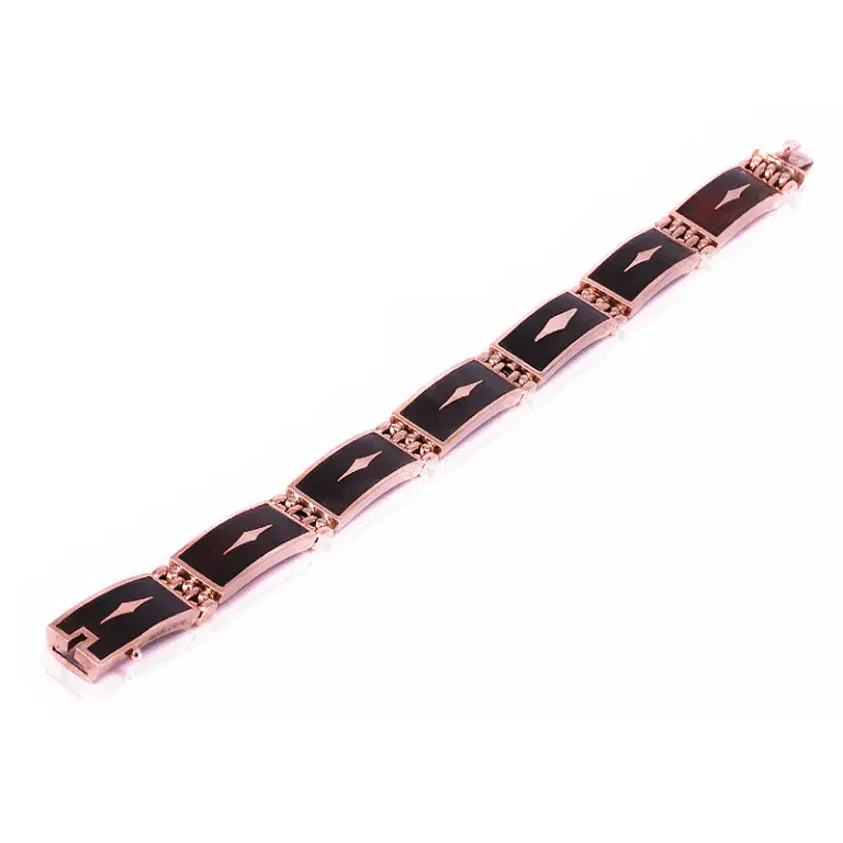 Antique pique bracelet
