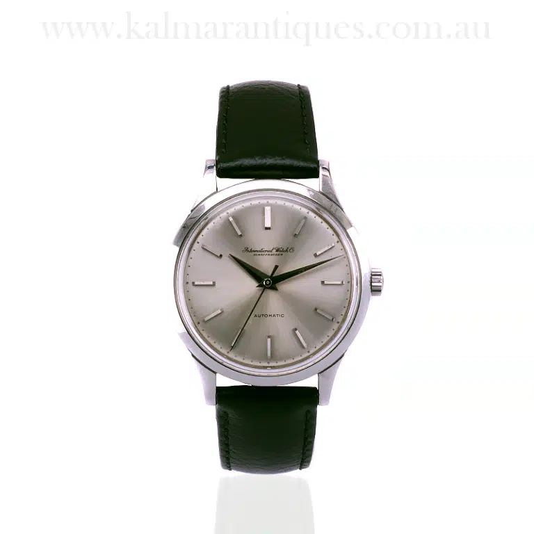 Vintage IWC watch