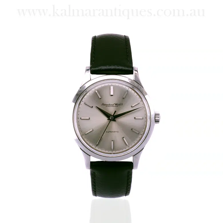 Vintage IWC watch