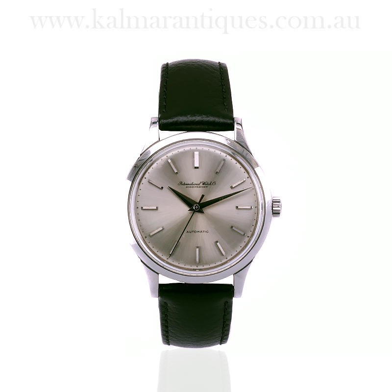 1967 IWC watch