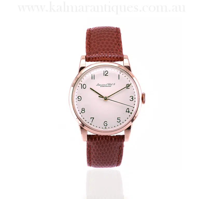 vintage IWC watch