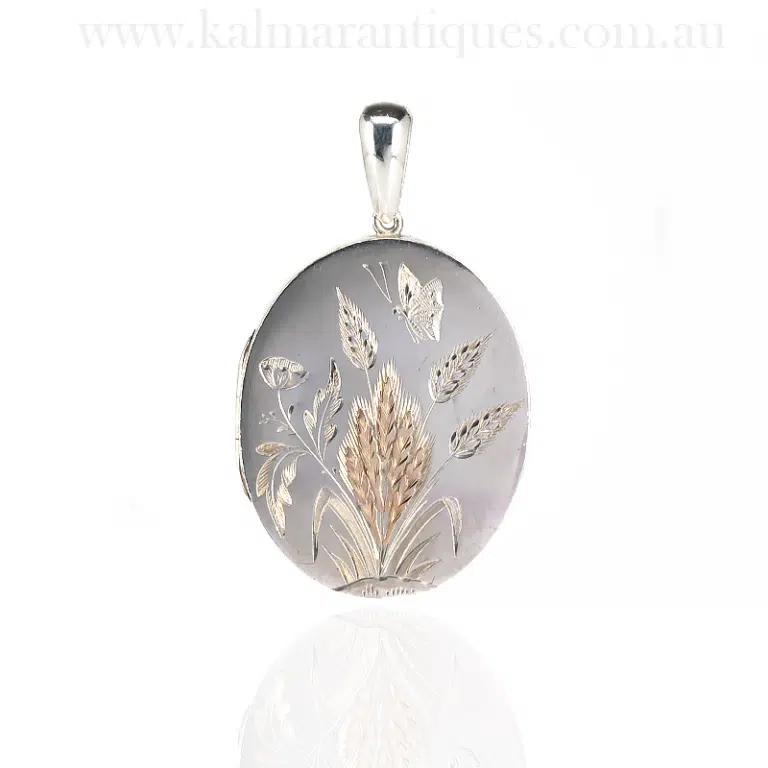 Antique locket