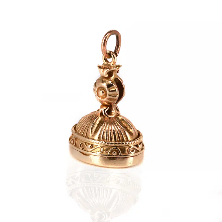 Antique seal with a locket