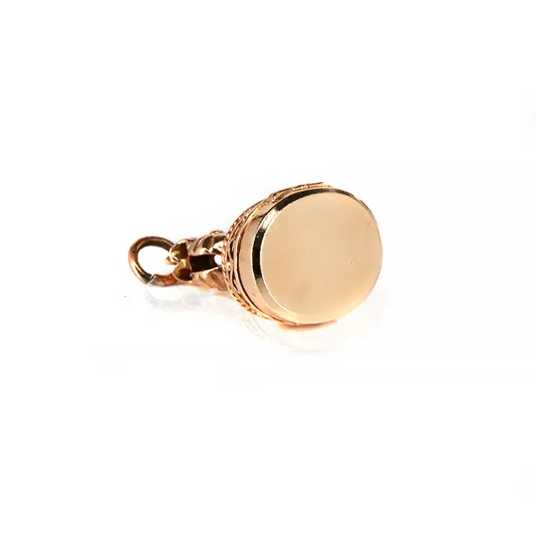 Antique seal with a locket