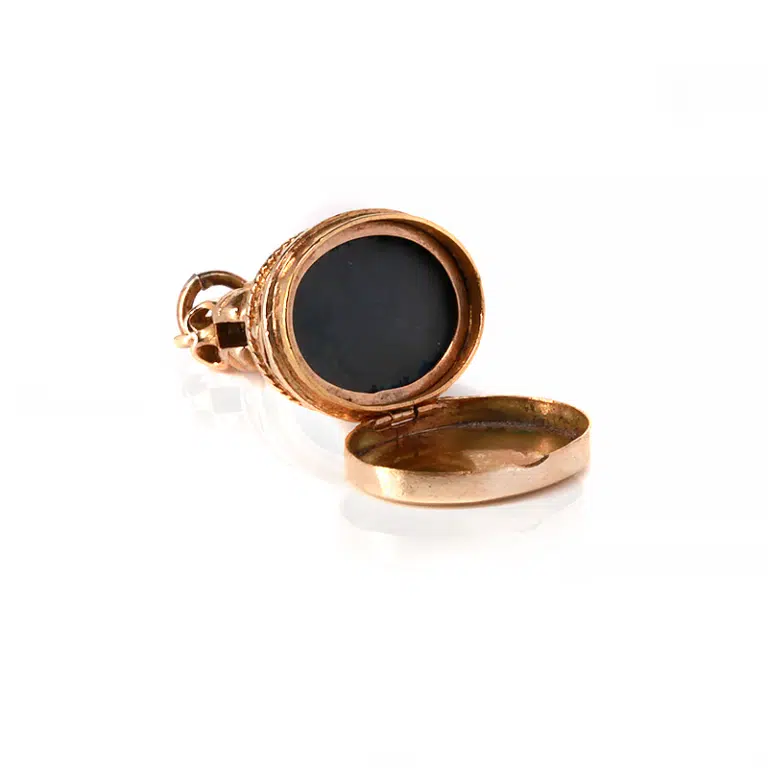 Antique seal with a locket