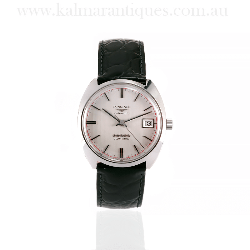 1969 Longines Admiral 5 star automatic watch