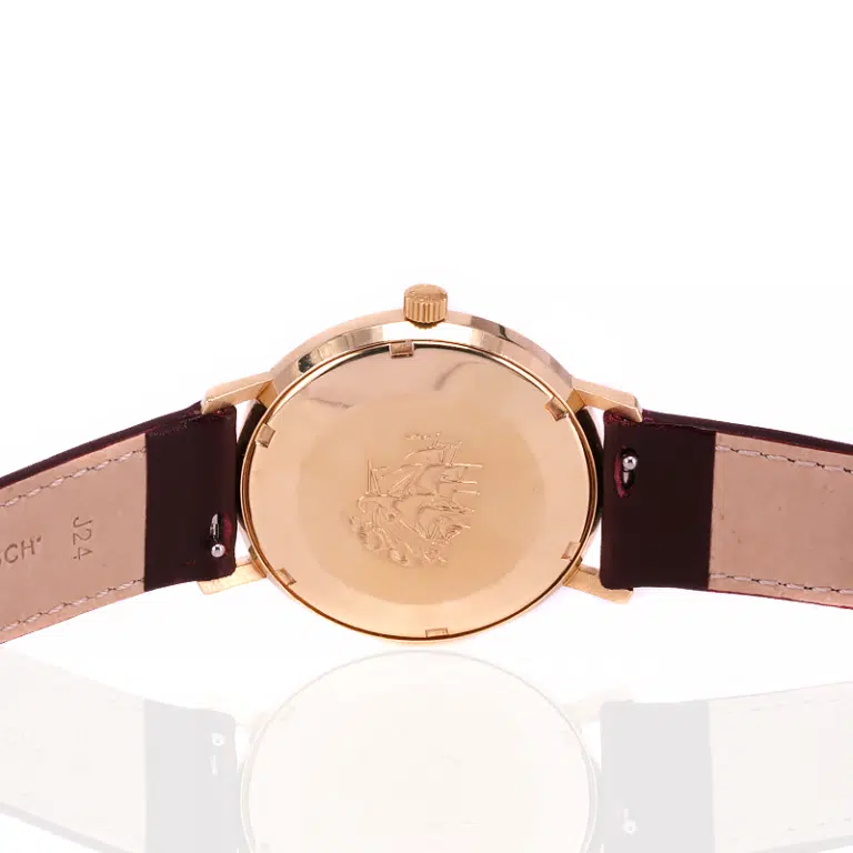 18 carat diamond dial Longines Conquest