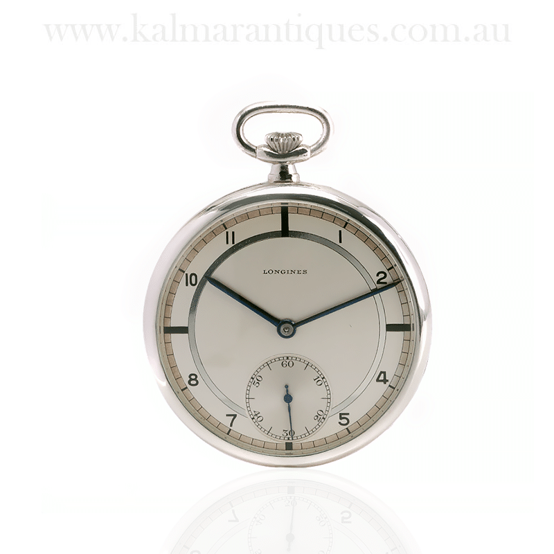 1936 Longines pocket watch