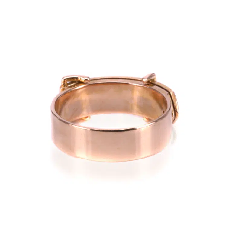 Antique Mizpah ring