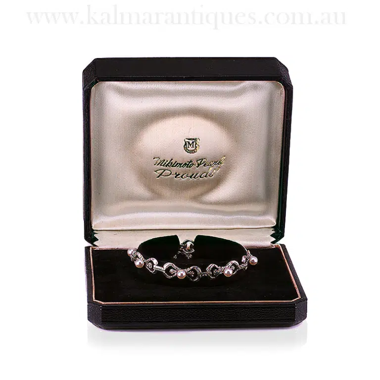 Mikimoto pearl bracelet