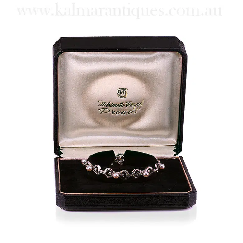 Mikimoto pearl bracelet