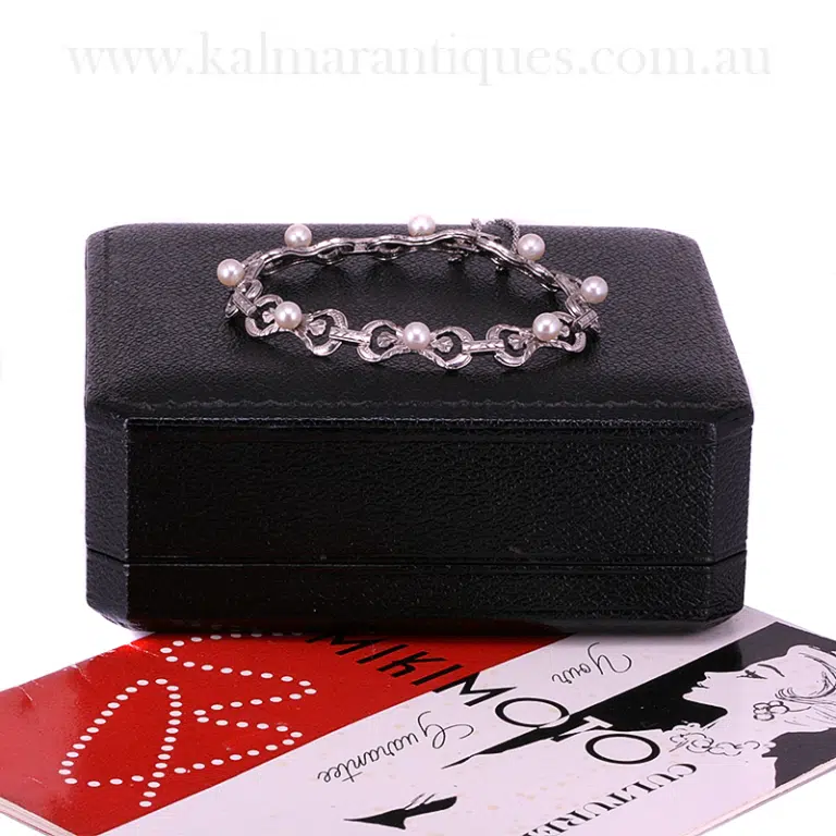 Mikimoto pearl bracelet