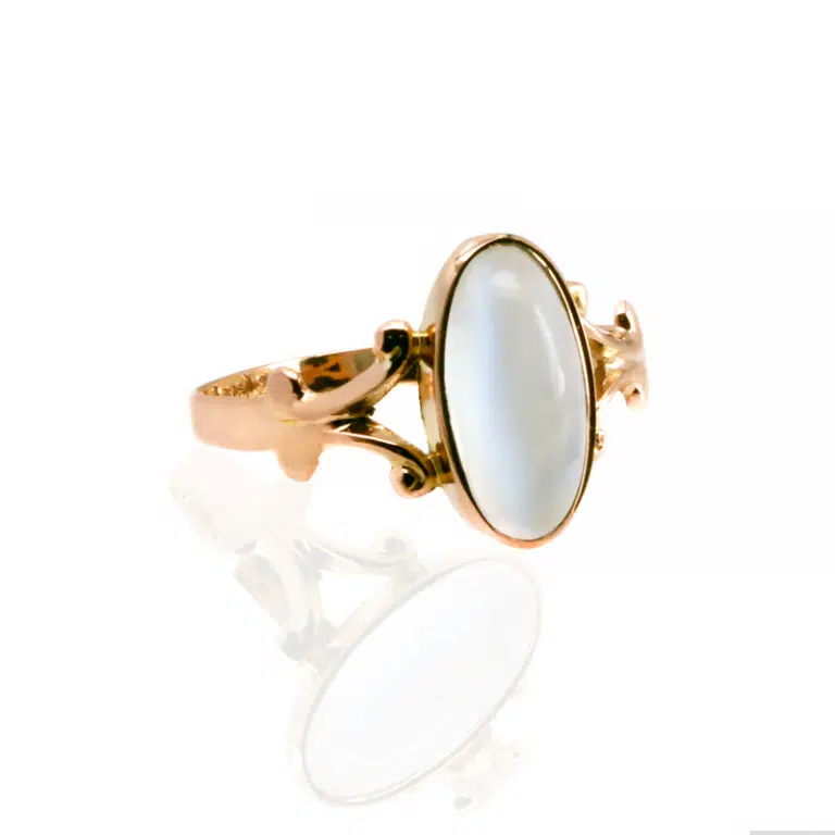 Moonstone ring