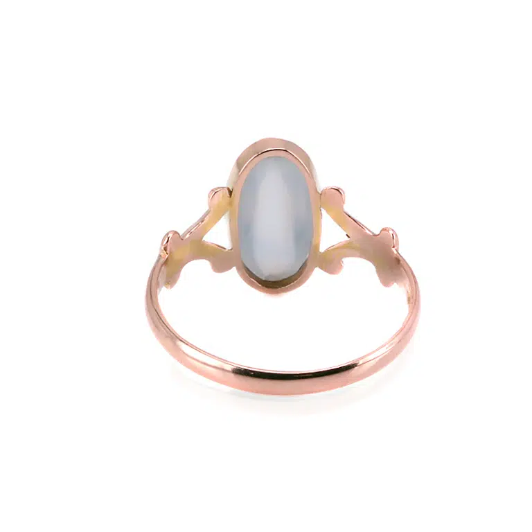 Antique moonstone ring