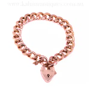 Antique night and day bracelet