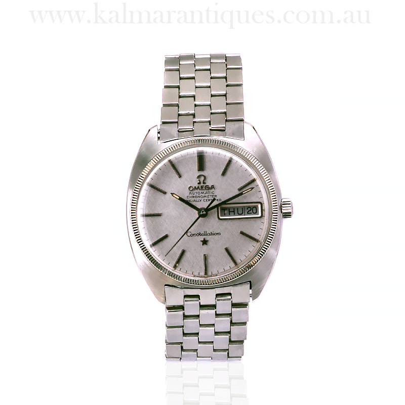 Day Date Omega Constellation from 1970