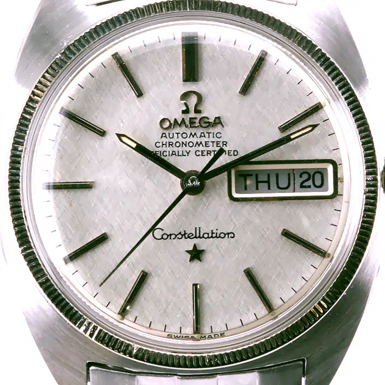 Omega Constellation Day Date watch