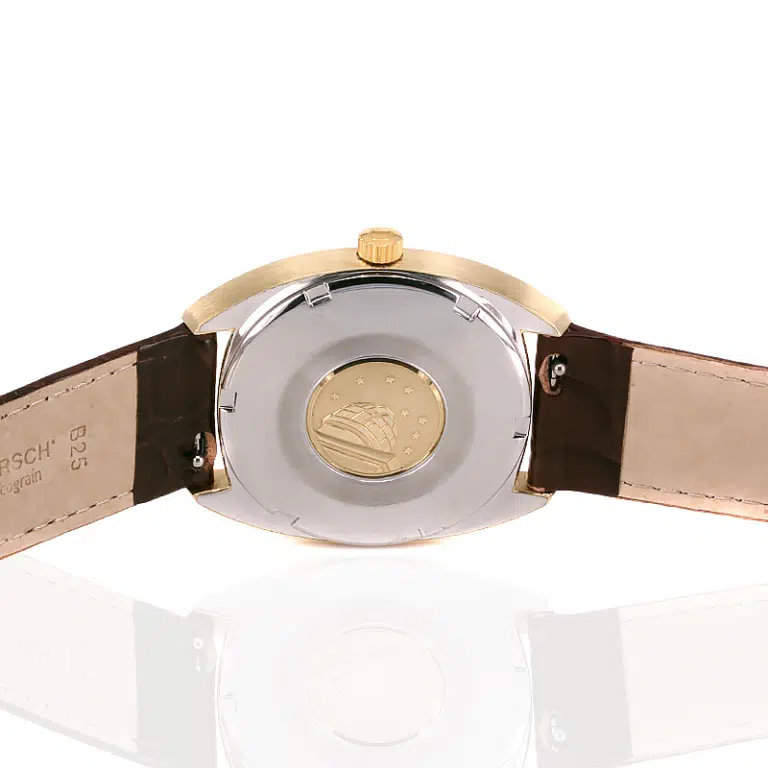 1968 Day Date Omega Constellation linen dial