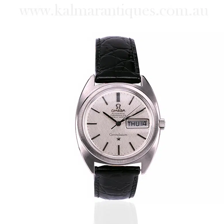 Omega Constellation Day Date