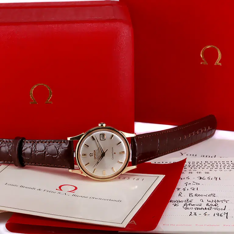 Vintage Omega Constellation 168.5415