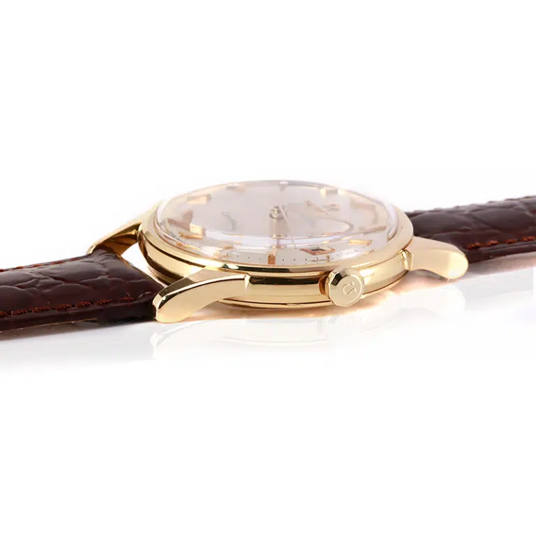 1967 18 carat Omega Constellation with box and papers