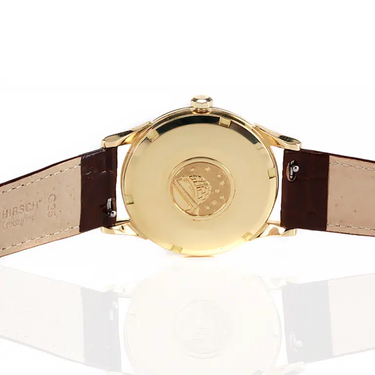 18 carat Omega Constellation
