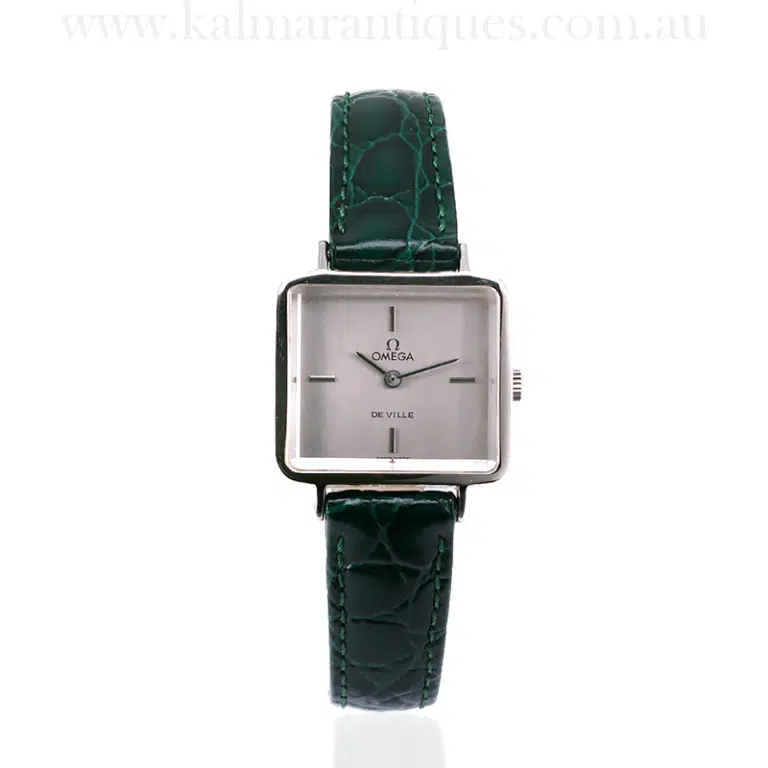 Omega De Ville Emerald line