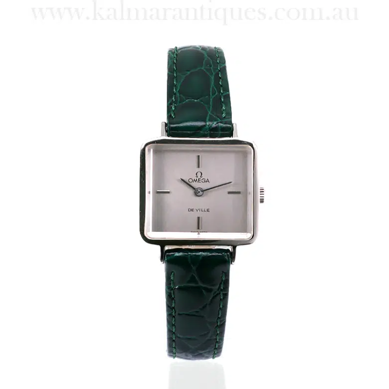 Omega De Ville Emerald line