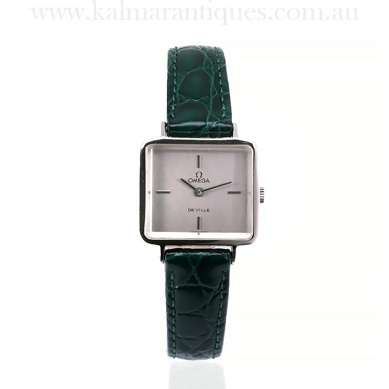 1973 Omega De Ville designed by Andrew Grima